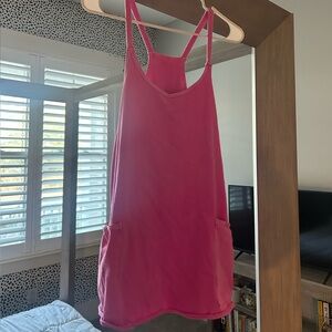 Free People Hot Shot Dress (Pink)